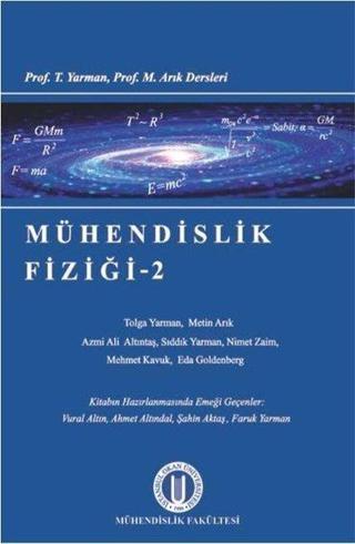 Mühendislik Fiziği 2 - Metin Arık - Okan Üniversitesi Yayınları