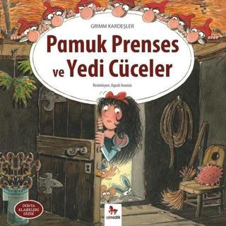 Pamuk Prenses ve Yedi Cüceler-Dünya Klasikleri Dizisi - Grimm Kardeşler - Almidilli