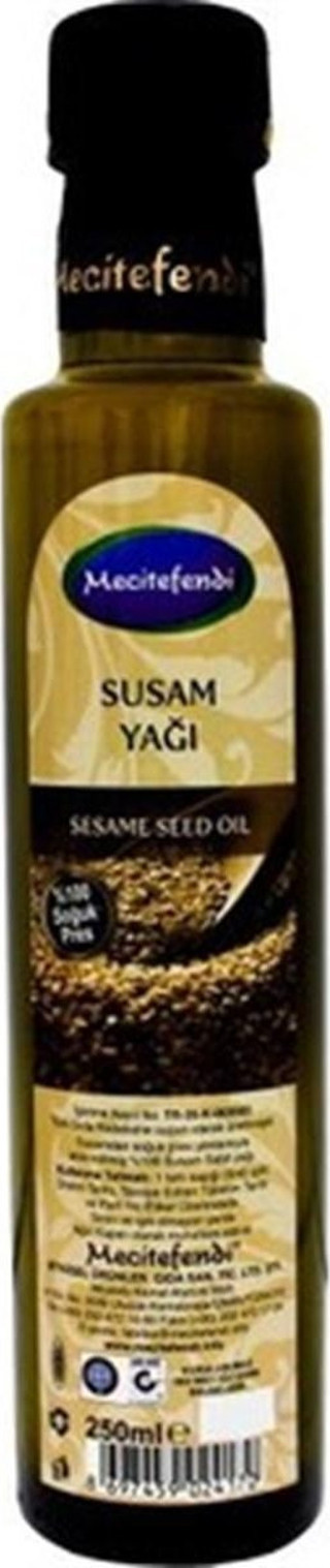 Mecitefendi Susam Yağı 250 Ml