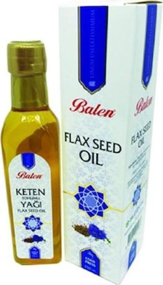 Balen Keten Tohumu Yağı 250 ml Soğuk Pres