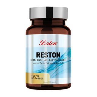 Balen Reston Ekstrat Vitamin 500 mg 60 Tablet