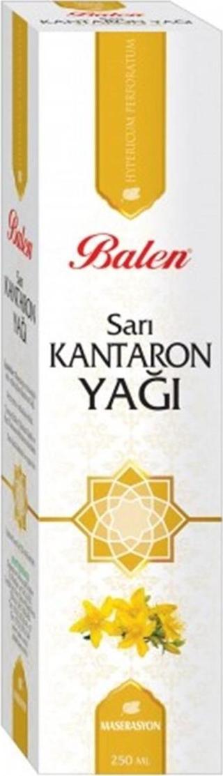Balen Sarı Kantaron Yağı 250 ml Maserasyon
