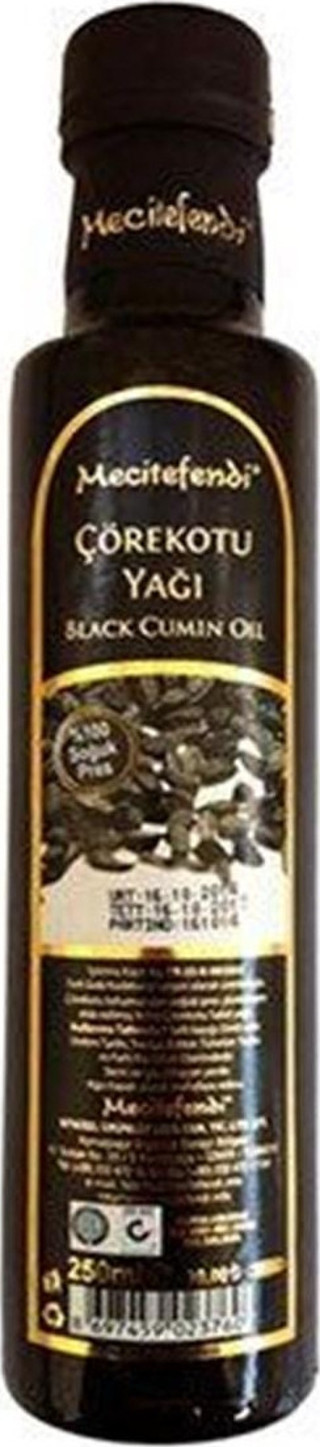 Mecitefendi Çörekotu Yağı 250 Ml