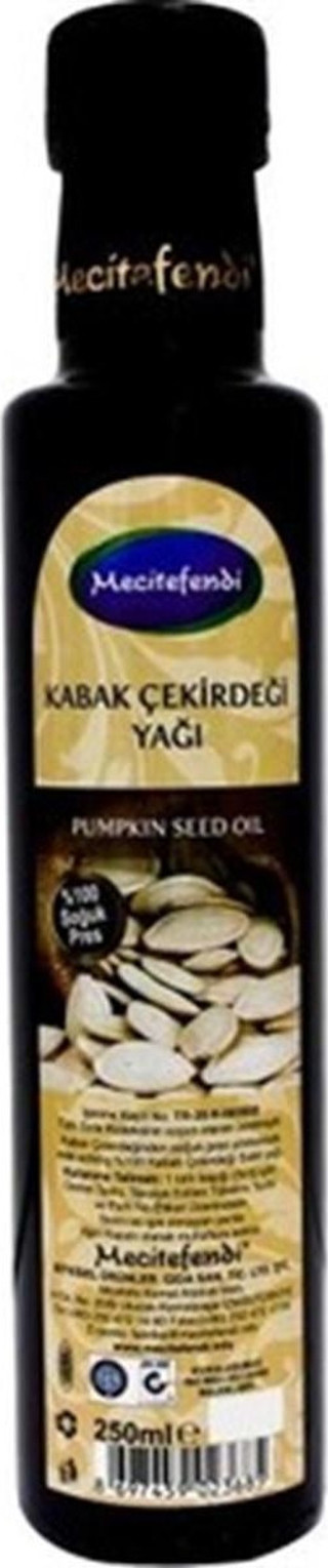 Mecitefendi Kabak Çekirdeği Yağı 250 Ml