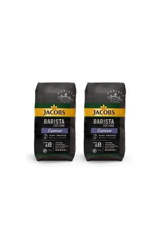 Barista Editions Çekirdek Kahve %100 Arabica Espresso 1 Kg X 2 Paket