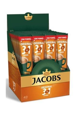 Jacobs 3 In 1 Arada Mix Eco 16 gr. 40 Adet