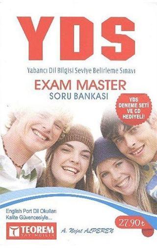 YDS Exam Master Soru Bankası - Teorem Yayınları