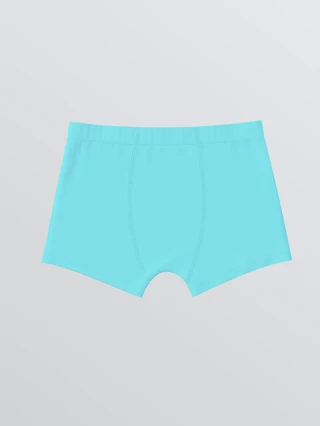 Mavi Erkek Çocuk Boxer