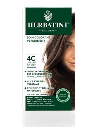 Herbatint Saç Boyası 4C Chatain Cendre 