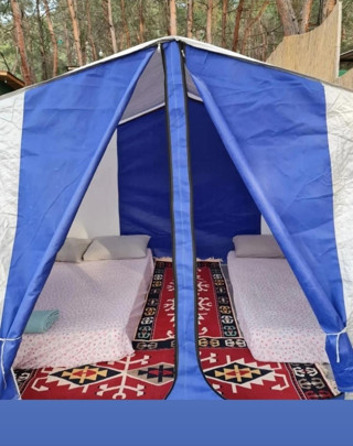 2 Odalı Kamp Çadırı 
