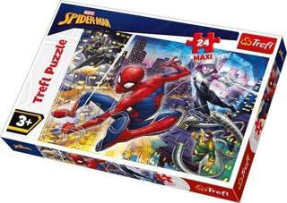 Trefl 14289 Fearless Spiderman Puzzle 