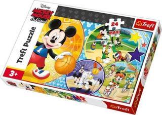 Trefl 14291 Time For Playing Sports Disney Standart Characters Puzzle