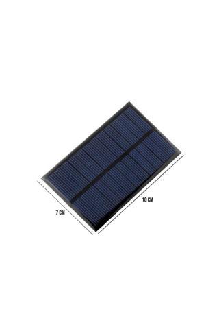 Güneş Paneli Mini Enerji Paneli Solar 5v  (100x70mm)