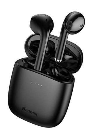 Baseus Encok Kablosuz Bluetooth Kulaklık Siyah NGW04-01