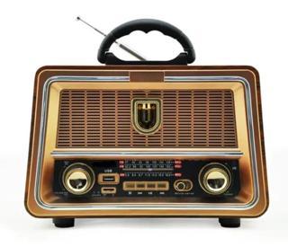 Rt-833 Bluetooth-Usb-Sd-Fm Nostaljik Radyo