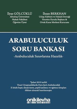 Arabuluculuk Soru Bankası - İhsan Berkhan - On İki Levha Yayıncılık