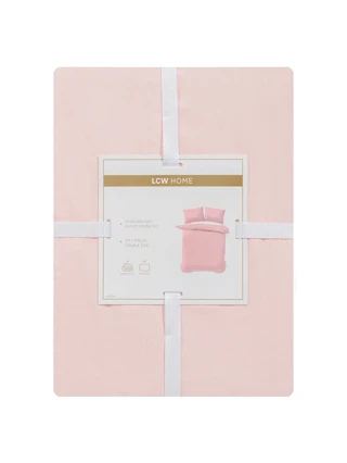 Pembe Çift Kişilik Nevresim Seti
