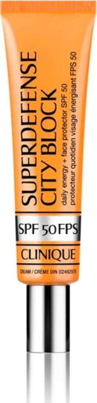 Clinique Superdefense City Block Spf 50 grüneş Koruyucu 40 ml