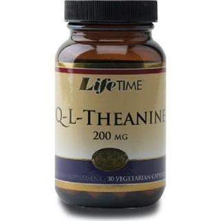 Lifetime Q-L-Theanine 200 Mgr 30 Kapsül