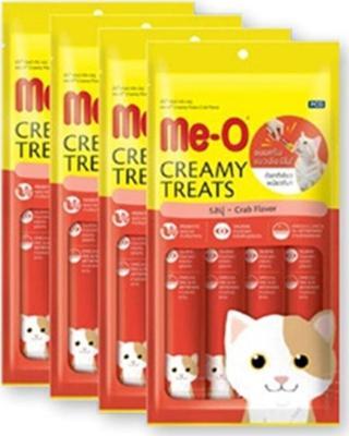 Creamy Treats Yengreçli Ödül Kreması 4"Lü Çubuk 60 gr