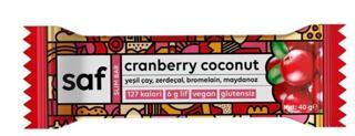 Saf Nutrition Cranberry Coconut Slim Bar 40 gr