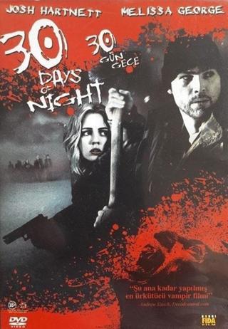 30 Days Of Night ( 30 Gün Gece ) DVD Ambalajında