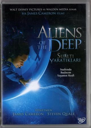 Aliens Of The Deep ( Sualtı Yaratıkları ) DVD Ambalajında