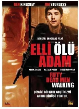 Fifty Dead Men Walking ( Elli Ölü Adam ) DVD Ambalajında