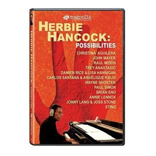 Herbie Hancock: Possibilities ( DVD ) Ambalajında