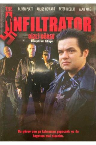 Infiltrator ( Gizli Görev ) DVD Ambalajında