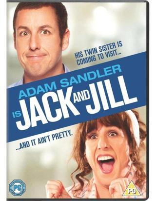 Jack & Jill ( Jack ve Jill ) DVD Ambalajında