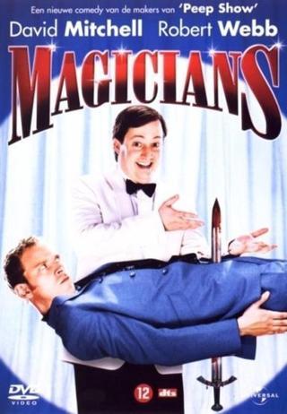 Magicians ( Sihirbazlar ) DVD Ambalajında