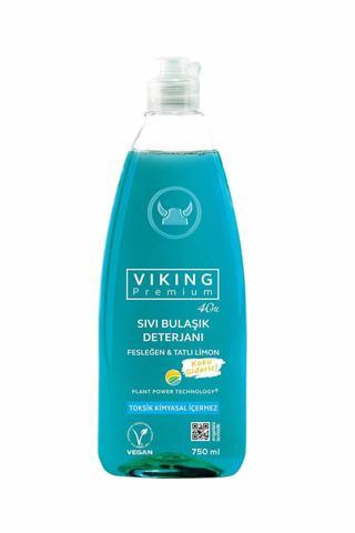 Viking Sıvı Bulaşık Deterjanı Fesleğen Limon 750 ml