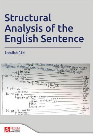 Structural Analysis of the English Sentence - Pegem Akademi Yayıncılık