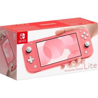 Nintendo Switch Lite Konsol Pembe - G
