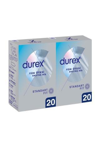 Durex Yok Ötesi Ekstra His 40'lı İnce Prezervatif