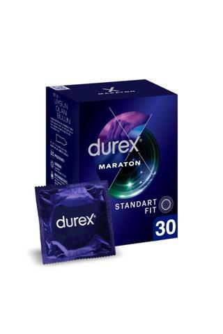Durex Maraton 30'lu Geciktiricili Prezervatif