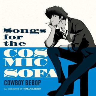 Cowboy Bebop: Songs For The Cosmic Sofa (Coloured Vinyl) Plak - Seatbelts 