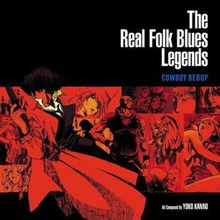 Cowboy Bebop: The Real Folk Blues Legends (Coloured Vinyl) Plak - Seatbelts 