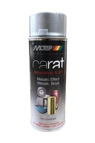 Motip Carat Parlak Metalik Gümüş 400 ML Ral 95892
