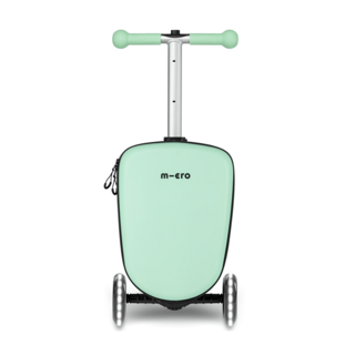 Micro Micro Ride On Luggage Junior Katlanır Scooter Bagaj Mint Yeşil