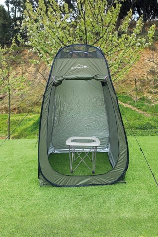 Nurgaz Campout Portatif Wc ve Duş Çadırı Seti