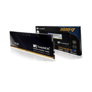 TwinMOS TMD48GB3200D16BKGX, 8GB, DDR4, 3200MHz, 1.2V, ThunderGX, Desktop Ram (Soğutuculu)