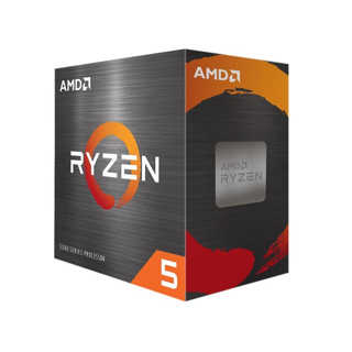 AMD RYZEN 5 5500 6 Core, 3,60-4.20GHz,  19Mb Cache, 65W, Wraith Stealth FAN, AM4 Soket, BOX (Kutulu) (Grafik Kart YOK, F