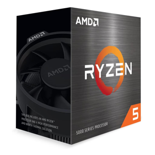 AMD RYZEN 5 5600 6 Core, 3,50-4.40GHz,  35Mb Cache, 65W, Wraith Stealth FAN, AM4 Soket, BOX (Kutulu) (Grafik Kart YOK, F