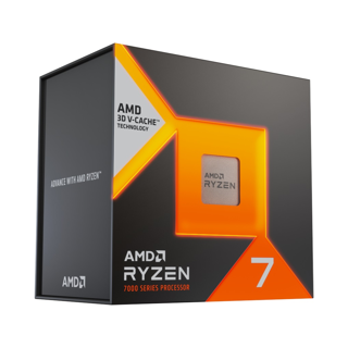 AMD RYZEN 7 7800X3D 8 Core, 4,20-5.00GHz, 104Mb Cache, 120W,  AM5 Soket, BOX (Kutulu) (Grafik Kart YOK, Fan YOK)