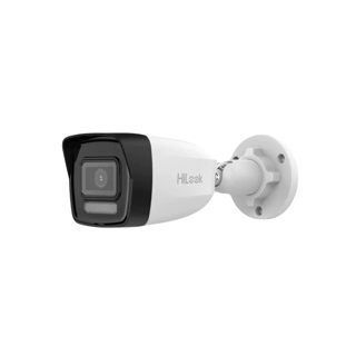 HILOOK IPC-B120HA-LU, 2Mpix, 2,8mm Lens, H265+, Dual Light, 30Mt Gece Görüşü, Dahili Mikrofon, IP67, PoE, Bullet, IP Kam