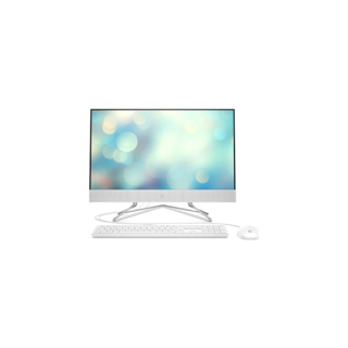 HP 5W7P0ES 200 G4 i3-1215 21,5&quot; Ekran, 4Gb Ram, 256Gb SSD, Paylaşımlı Ekran Kartı, Free Dos All In One PC (Beyaz)