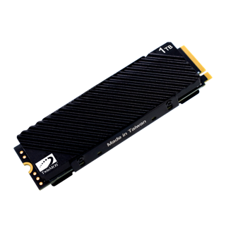 TwinMOS NV1TBG42280, 1TB, 7500-6800Mb/s, Gen4, NVMe PCIe M.2, SSD, TLC 3DNAND (Soğutuculu)