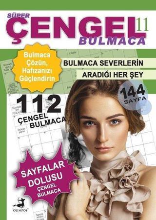 Süper Çengel Bulmaca 11 - Bertan Kodamanoğlu - Olimpos Yayınları
